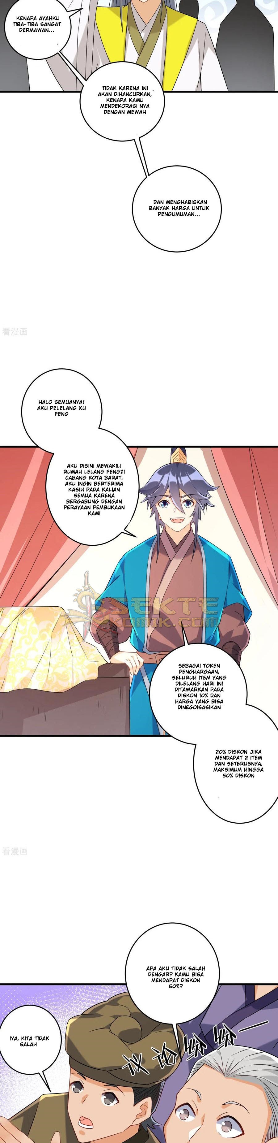 First Class Family Chapter 124 Gambar 4